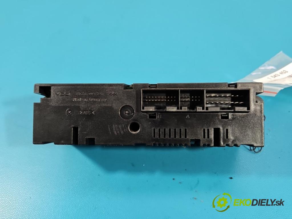 Seat Ibiza III 6L 2002-2008 1.4 tdi 75 HP manual 55 kW 1422 cm3 5- panel kúrenia 6L0820043B