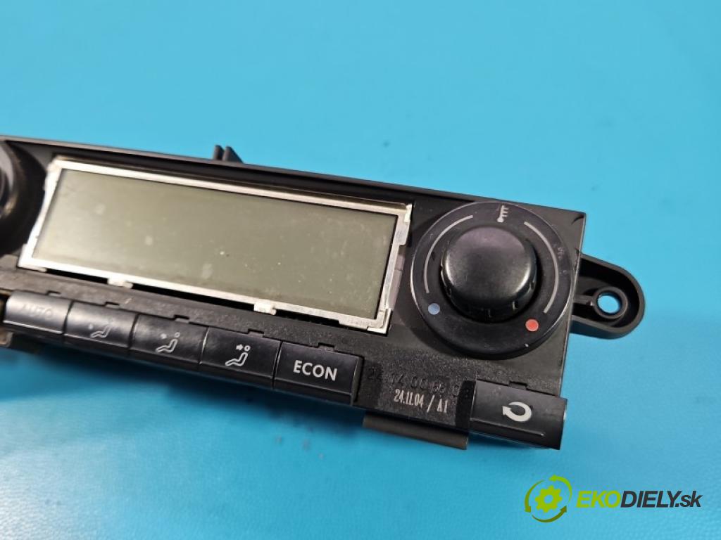 Seat Ibiza III 6L 2002-2008 1.4 tdi 75 HP manual 55 kW 1422 cm3 5- panel kúrenia 6L0820043B