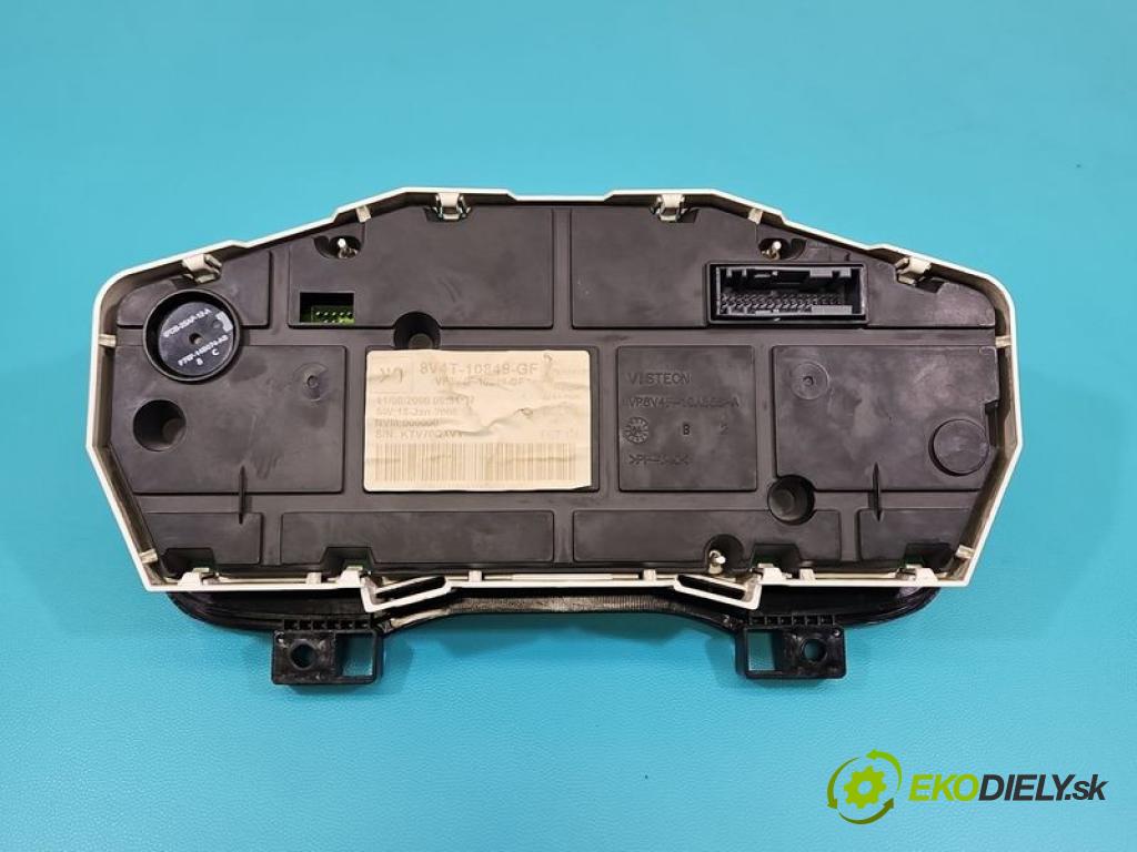 Ford Focus Mk2 2004-2011 2.0 tdci D4204T 136hp manual 100 kW 1997 cm3 5- Přístrojová deska 8V4T-10849-GF (Přístrojová deska)