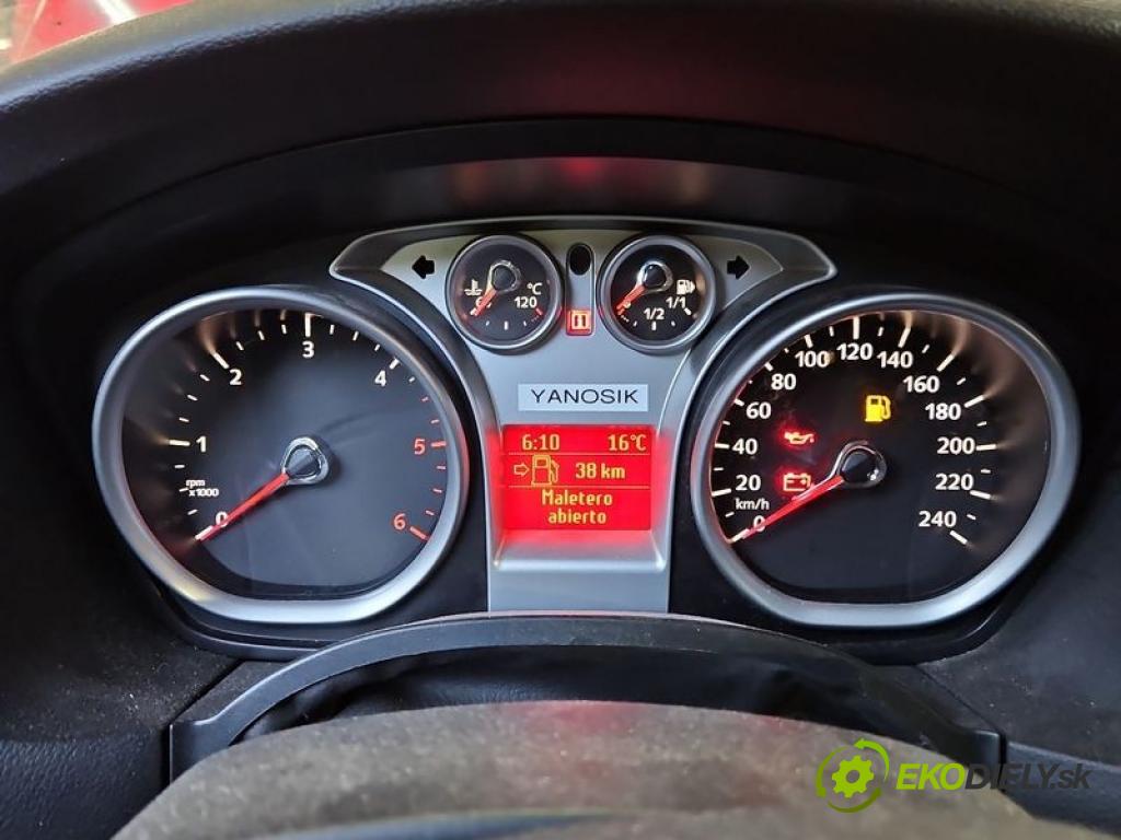 Ford Focus Mk2 2004-2011 2.0 tdci D4204T 136hp manual 100 kW 1997 cm3 5- Přístrojová deska 8V4T-10849-GF (Přístrojová deska)