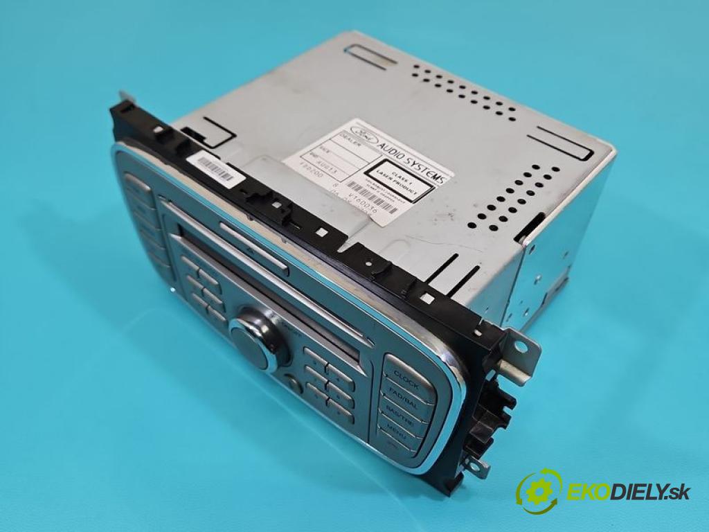 Ford Focus Mk2 2004-2011 2.0 tdci D4204T 136hp manual 100 kW 1997 cm3 5- Radio továrna: 8M5T-18C815-AB