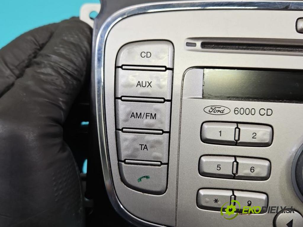 Ford Focus Mk2 2004-2011 2.0 tdci D4204T 136hp manual 100 kW 1997 cm3 5- Radio továrna: 8M5T-18C815-AB