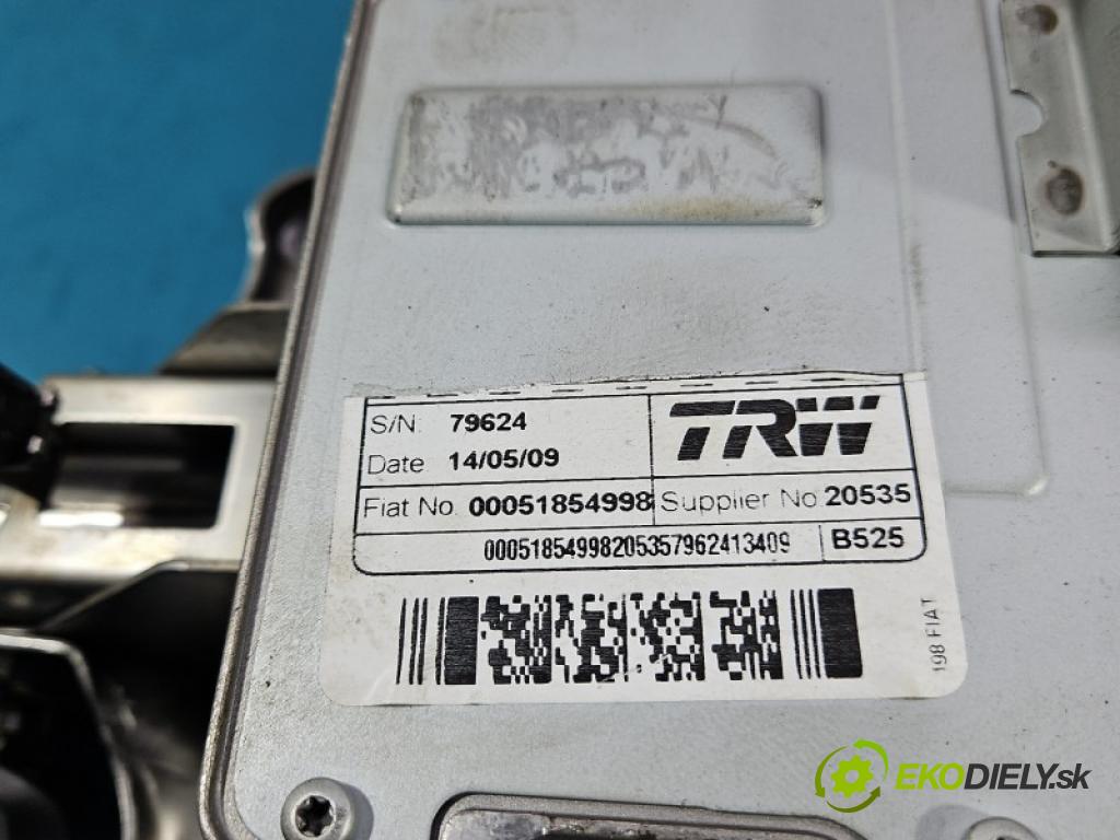 Fiat Bravo II 2007-2014 1.4 16V 90 HP manual 66 kW 1368 cm3 5- čerpadlo posilovač 51854998 (Servočerpadlo)