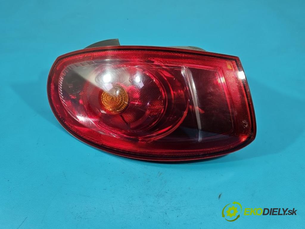 Fiat Bravo II 2007-2014 1.4 16V 90 HP manual 66 kW 1368 cm3 5- svetlo / reflektor zadné pravé blatník