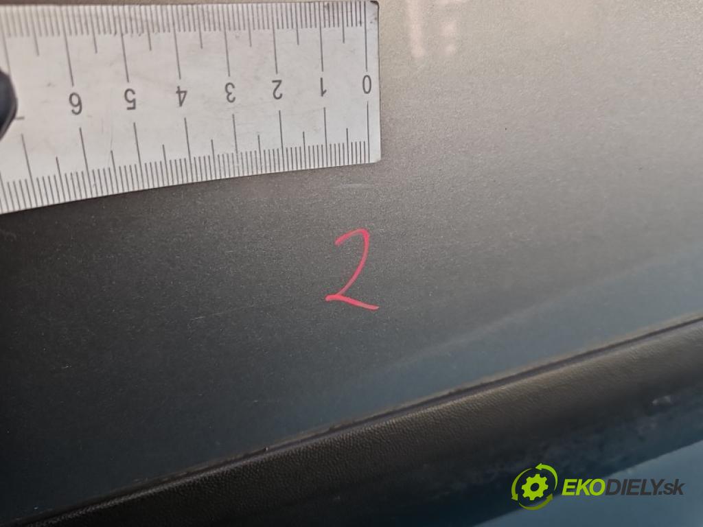 Seat Ibiza III 6L 2002-2008 1.4 tdi 75 HP manual 55 kW 1422 cm3 5- dvere predné pravé  (Kľučka dverí ostatné)