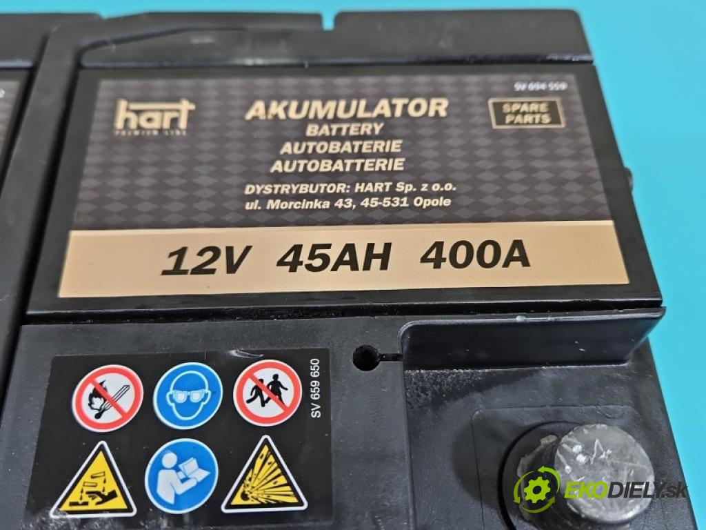 Seat Ibiza III 6L 2002-2008 1.4 tdi 75 HP manual 55 kW 1422 cm3 5- Akumulator automobilovy