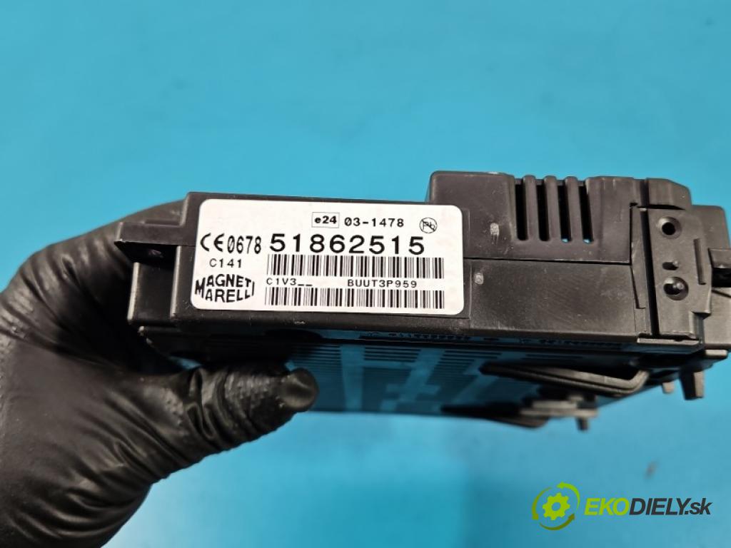Fiat Bravo II 2007-2014 1.4 16V 90 HP manual 66 kW 1368 cm3 5- riadiaca jednotka ostatné 51862515