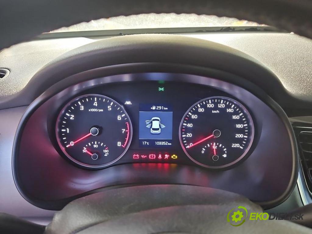 Kia Stonic 2017- 1.4 16V 100 hp manual 73.3 kW 1368 cm3 5- Přístrojová deska 94013-H8380 (Přístrojová deska)