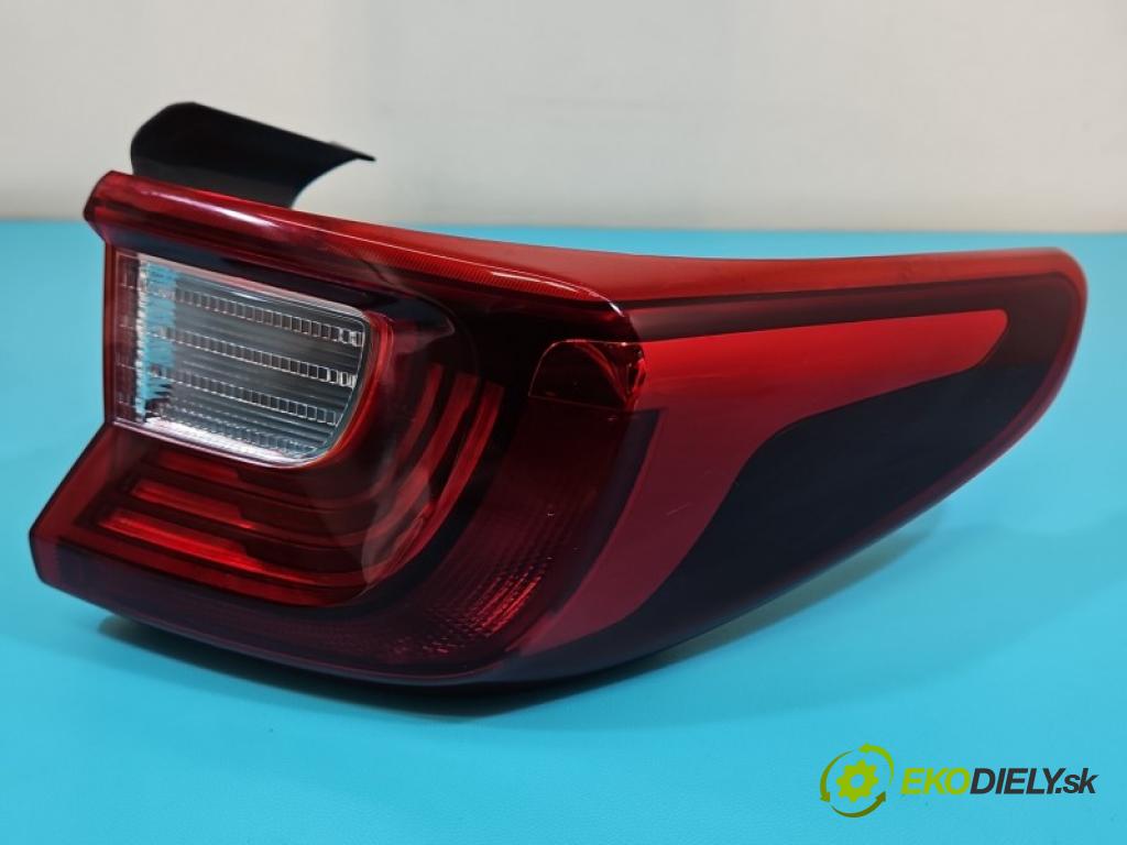 Kia Stonic 2017- 1.4 16V 100 HP manual 73.3 kW 1368 cm3 5- svetlo / reflektor zadné pravé blatník