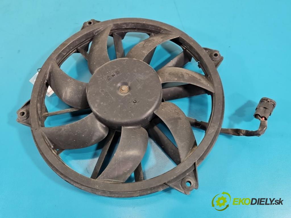 Peugeot 3008 I 2009-2016 2.0 hdi 150 hp manual 110 kW 1997 cm3 5- ventilátor chladič 9661571480