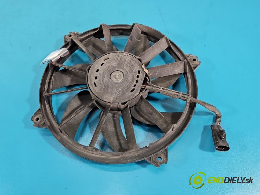 Peugeot 3008 I 2009-2016 2.0 hdi 150 hp manual 110 kW 1997 cm3 5- ventilátor chladič 9661571480