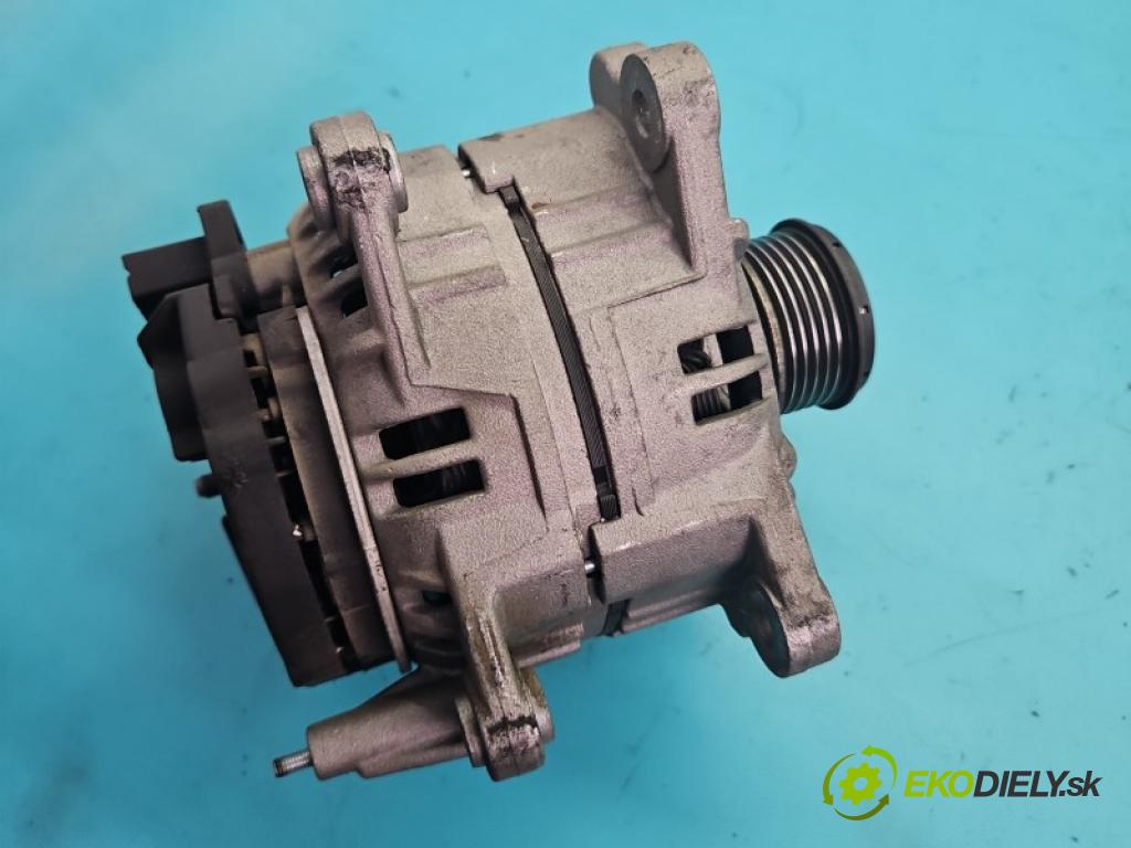 Seat Ibiza III 6L 2002-2008 1.4 tdi 75 HP manual 55 kW 1422 cm3 5- Alternator 028903029Q (Alternátor)