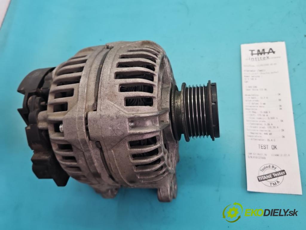 Seat Ibiza III 6L 2002-2008 1.4 tdi 75 HP manual 55 kW 1422 cm3 5- Alternator 028903029Q (Alternátor)