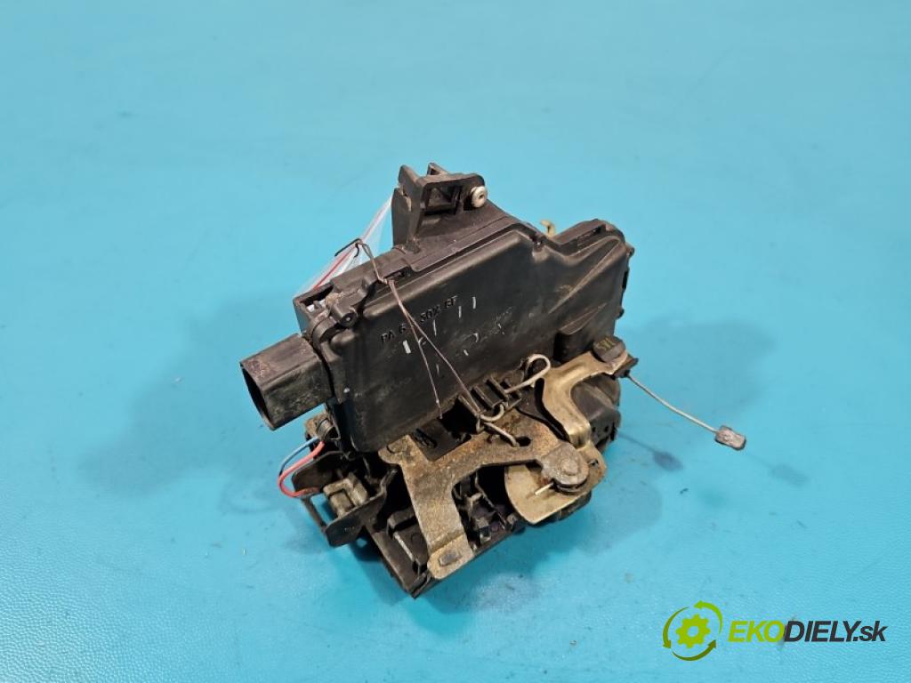 Seat Leon I 1999-2005 1.9 tdi 90 HP manual 66 kW 1896 cm3 5- zámok predné ľavý 
