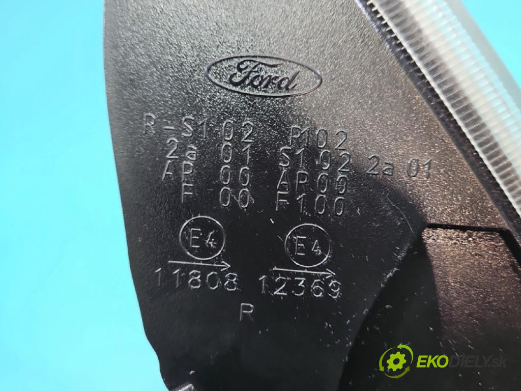 Ford Focus Mk2 2004-2011 2.0 tdci D4204T 136 HP manual 100 kW 1997 cm3 5- svetlo / reflektor zadné pravé blatník
