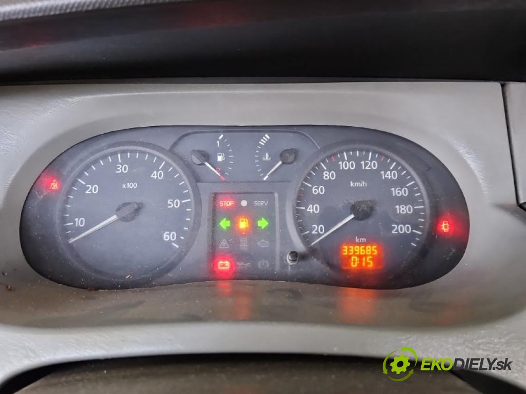 Renault Trafic II 2001-2014 1.9 dci 101 hp manual 74 kW 1870 cm3 5- Přístrojová deska P8200252449 (Přístrojová deska)