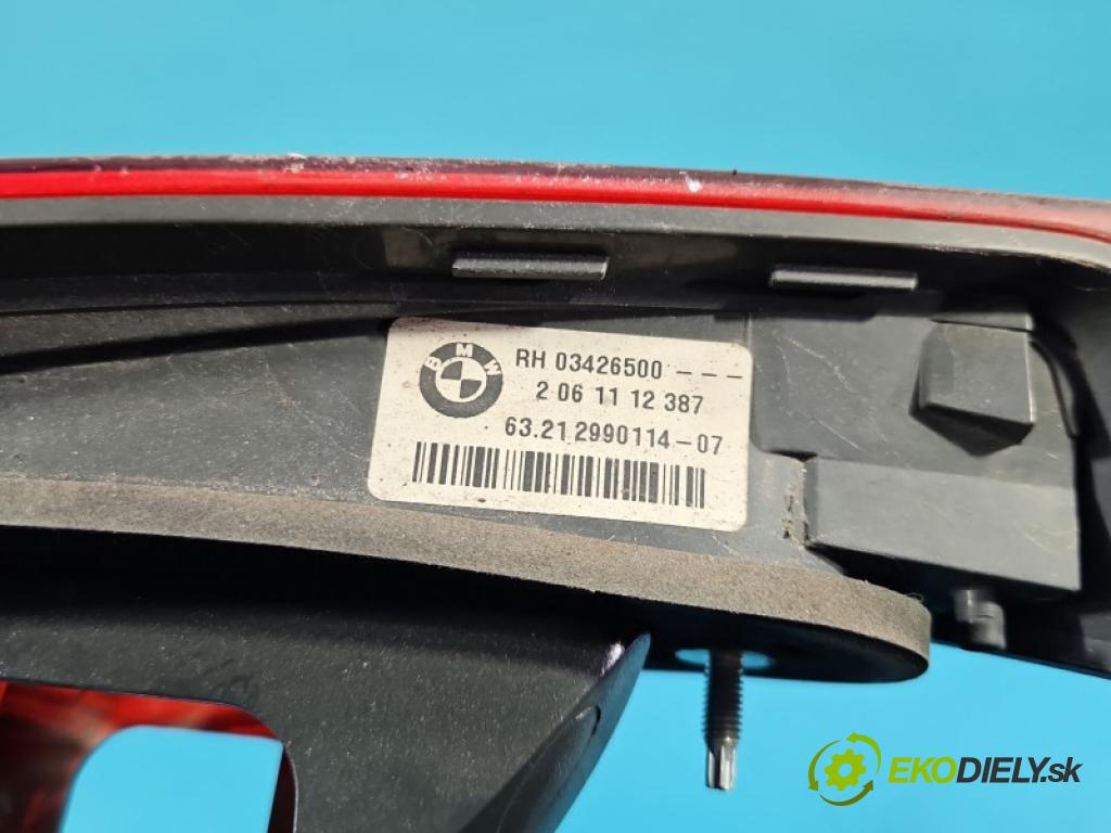 Bmw X1 E84 2009-2015 2.0d 184hp automatic 135 kW 1995 cm3 5- svetlo / reflektor zadné pravé kufrové dvere 2990114