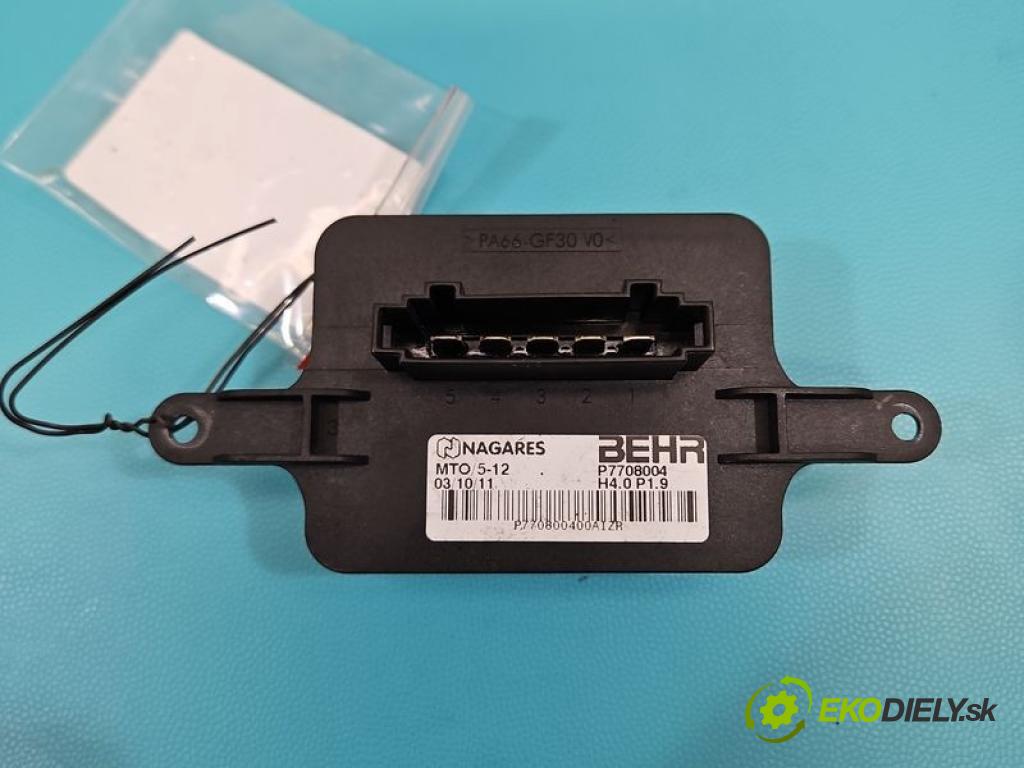 Peugeot 3008 I 2009-2016 2.0 hdi 150 hp manual 110 kW 1997 cm3 5- rezistor P7708004