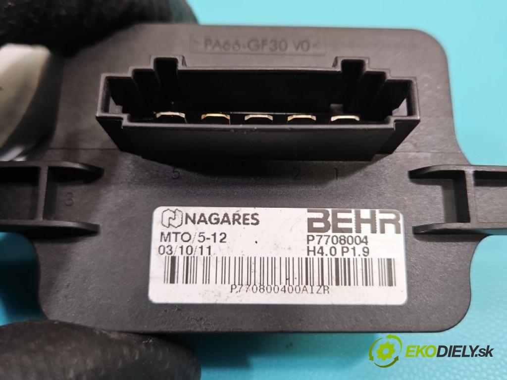 Peugeot 3008 I 2009-2016 2.0 hdi 150 hp manual 110 kW 1997 cm3 5- rezistor P7708004