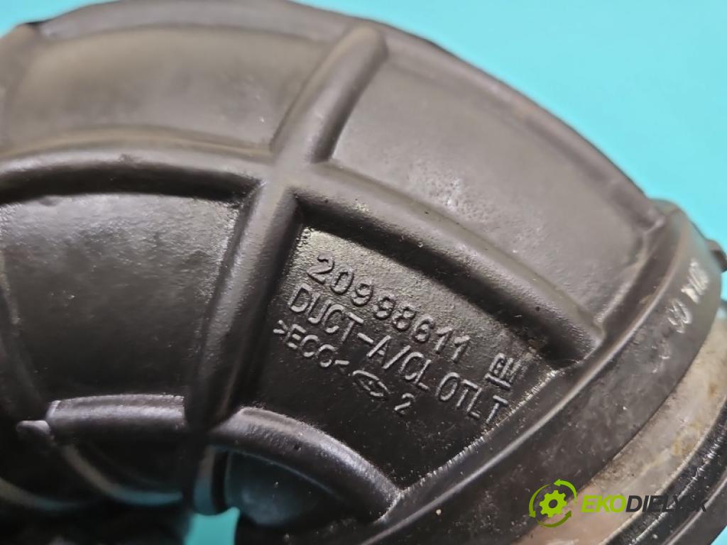 Opel Antara 2006-2015 2.2 cdti Z22D1: 163 HP manual 120 kW 2231 cm3 5- Trubka: 20998611