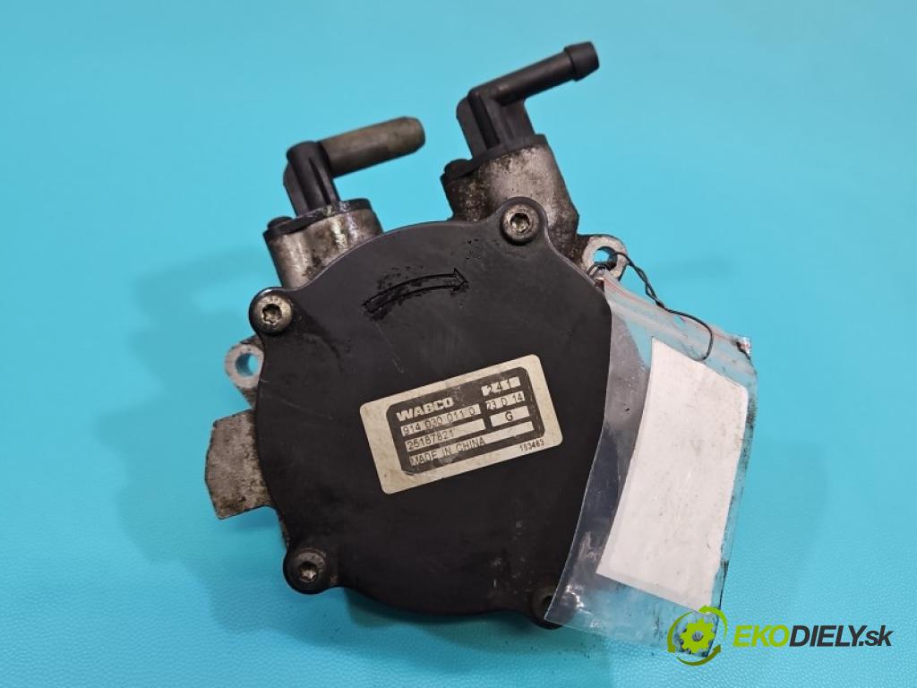 Opel Antara 2006-2015 2.2 cdti Z22D1: 163 hp manual 120 kW 2231 cm3 5- čerpadlo vákuum 9140300110