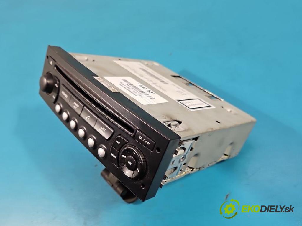 Peugeot 3008 I 2009-2016 2.0 hdi 150 hp manual 110 kW 1997 cm3 5- Radio továrna: 9666959577