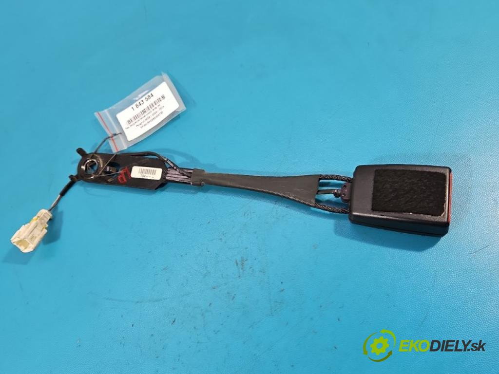 Peugeot 3008 I 2009-2016 2.0 hdi 150 HP manual 110 kW 1997 cm3 5- pas bezpečnosť: predné ľavý 9675539880
