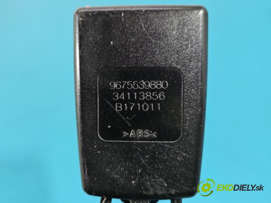 Peugeot 3008 I 2009-2016 2.0 hdi 150 HP manual 110 kW 1997 cm3 5- pas bezpečnosť: predné ľavý 9675539880