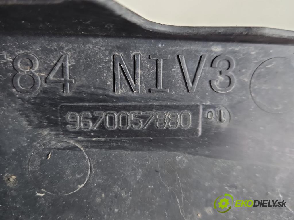 Peugeot 3008 I 2009-2016 2.0 hdi 150 HP manual 110 kW 1997 cm3 5- Vstup: vzduchu 9682911580