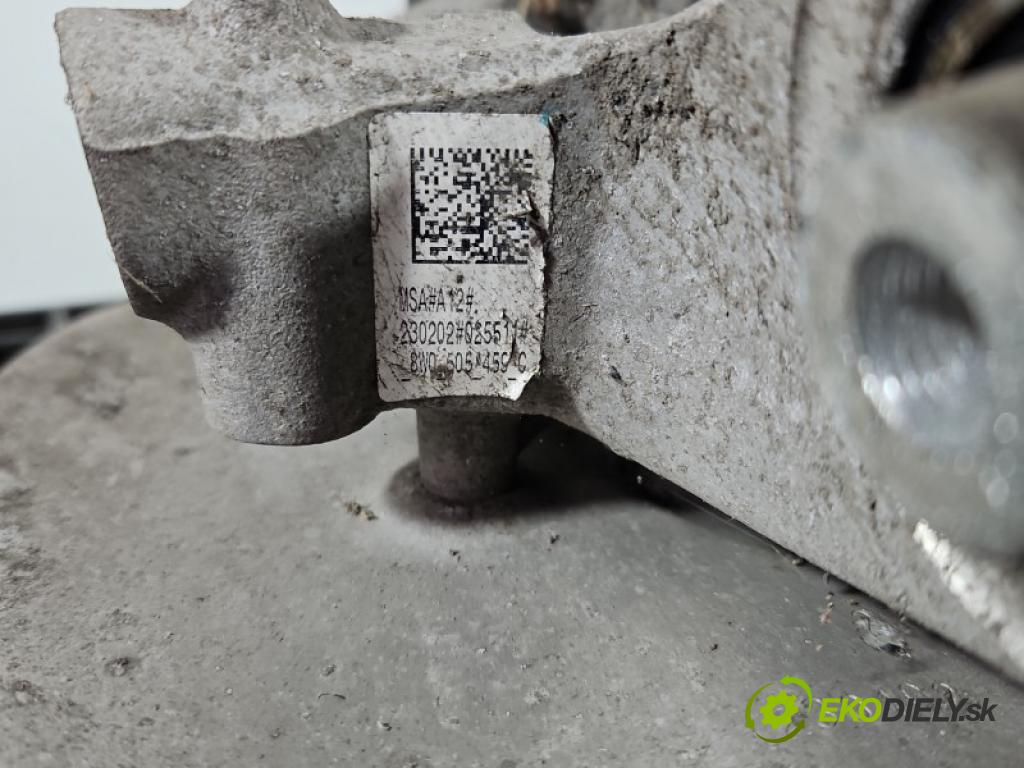 Audi A4 B9 2015-2024 2.0 tdi 204 hp automatic 150 kW 1968 cm3 5- Rozbočovač: kolesa zadní levé 8W0505459C