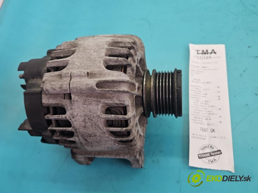 Mercedes Citan W415 2012- 1.5 cdi 90 HP manual 66 kW 1461 cm3 5- Alternator 231004554R (Alternátor)