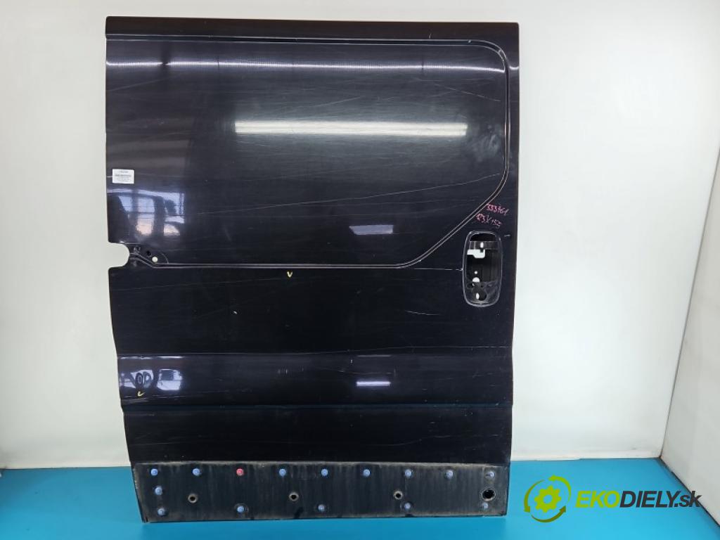 Renault Trafic II 2001-2014 1.9 dci 101 HP manual 74 kW 1870 cm3 5- dvere posuvné: pravé 