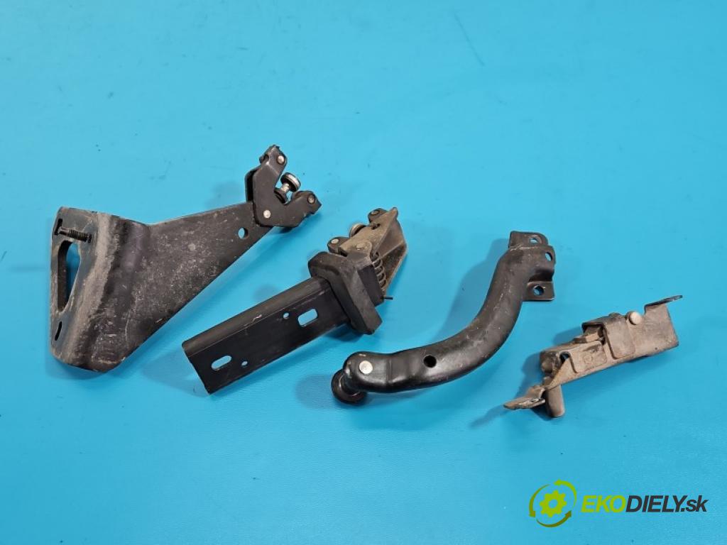 Renault Trafic II 2001-2014 1.9 dci 101 HP manual 74 kW 1870 cm3 5- Rolka dvere