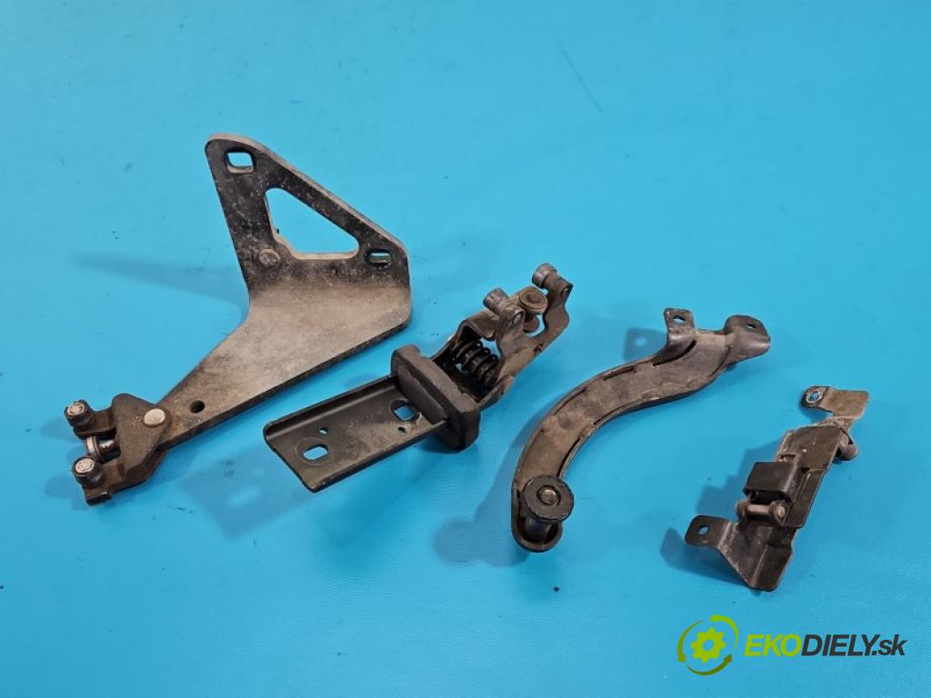 Renault Trafic II 2001-2014 1.9 dci 101 HP manual 74 kW 1870 cm3 5- Rolka dvere