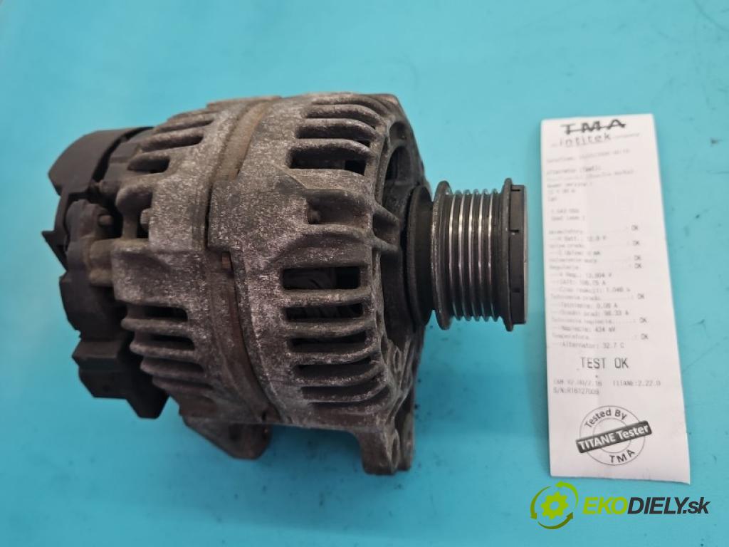 Seat Leon I 1999-2005 1.9 tdi 90 hp manual 66 kW 1896 cm3 5- Alternator 038903023L (Alternátor)