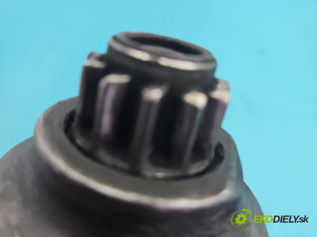 Seat Leon I 1999-2005 1.9 tdi 90 HP manual 66 kW 1896 cm3 5- štartér 02A911024G (Štartér)