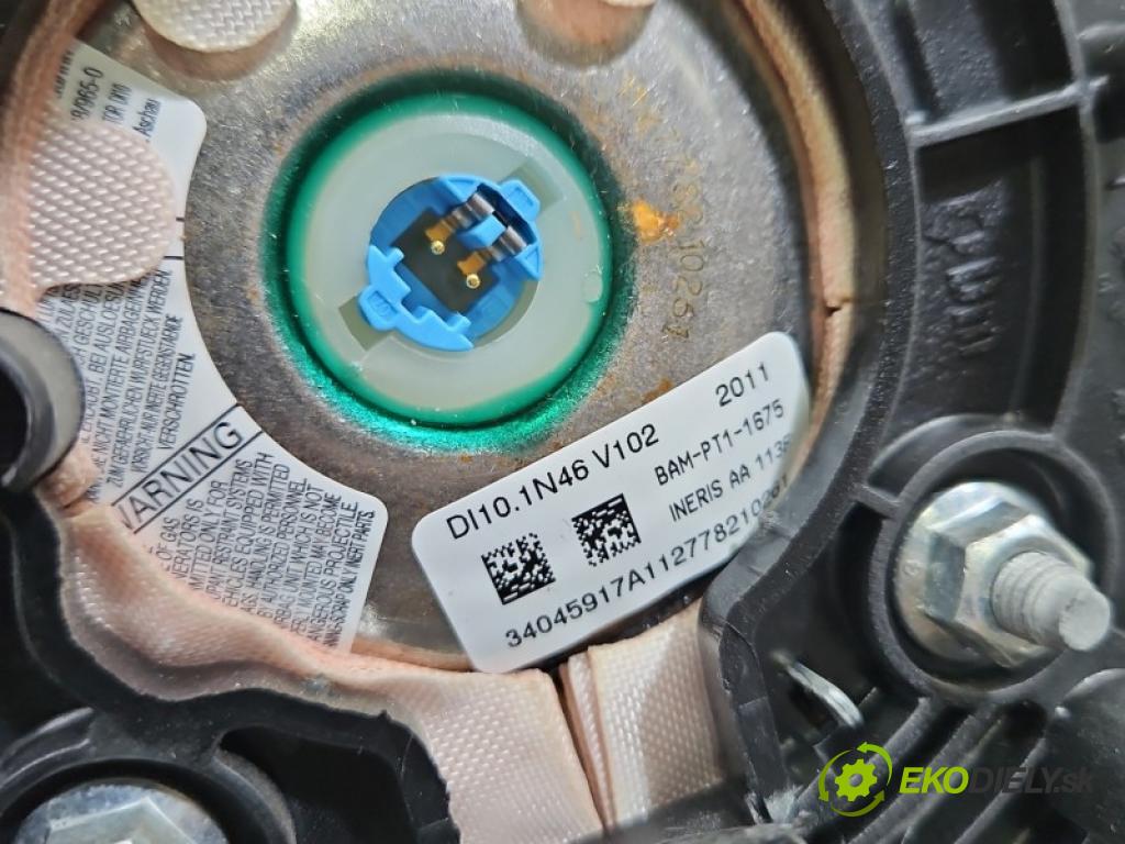Peugeot 3008 I 2009-2016 2.0 hdi 150 HP manual 110 kW 1997 cm3 5- volant 96866138ZE (Volant)