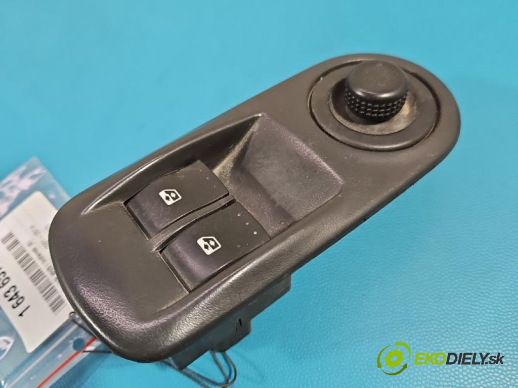 Renault Trafic II 2001-2014 1.9 dci 101 hp manual 74 kW 1870 cm3 5- Přepínač oken zpětných zrcátek 8200011867