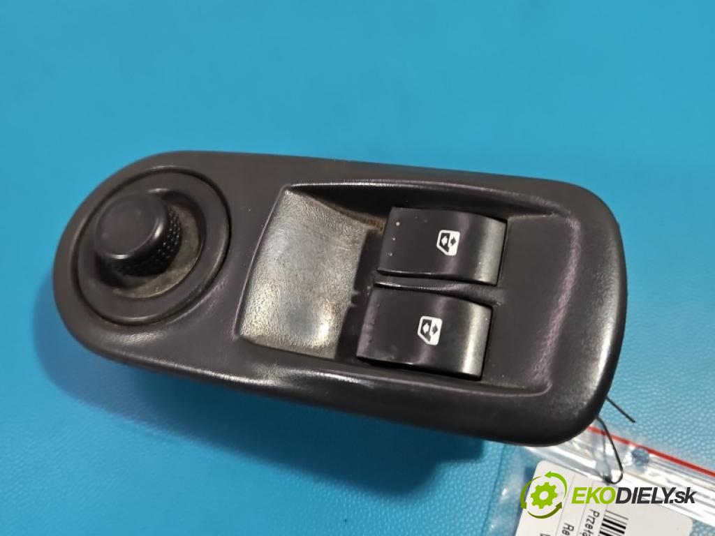Renault Trafic II 2001-2014 1.9 dci 101 hp manual 74 kW 1870 cm3 5- Přepínač oken zpětných zrcátek 8200011867