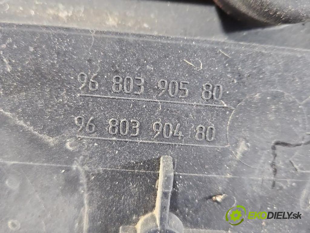 Peugeot 3008 I 2009-2016 2.0 hdi 150 HP manual 110 kW 1997 cm3 5- pas predný 9677113480 (Výstuha predná)