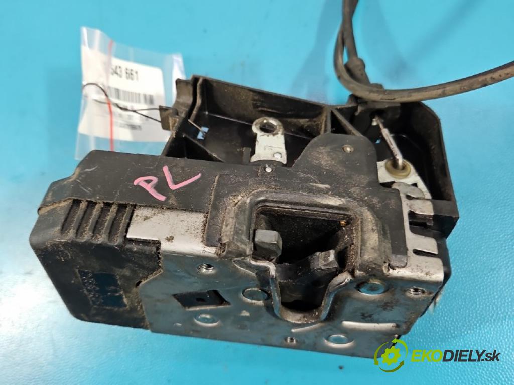 Renault Trafic II 2001-2014 1.9 dci 101 HP manual 74 kW 1870 cm3 5- zámok predné ľavý 8200008246