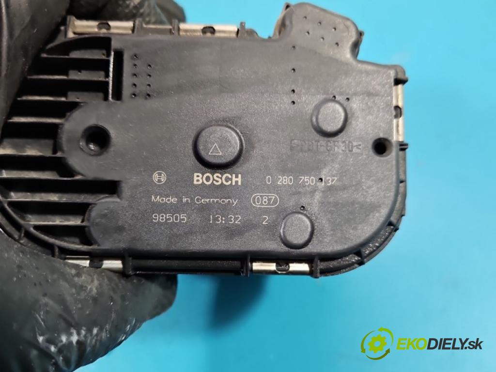 Fiat Bravo II 2007-2014 1.4 16V 90 HP manual 66 kW 1368 cm3 5- klapka 0280750137 (Škrtiaca klapka)