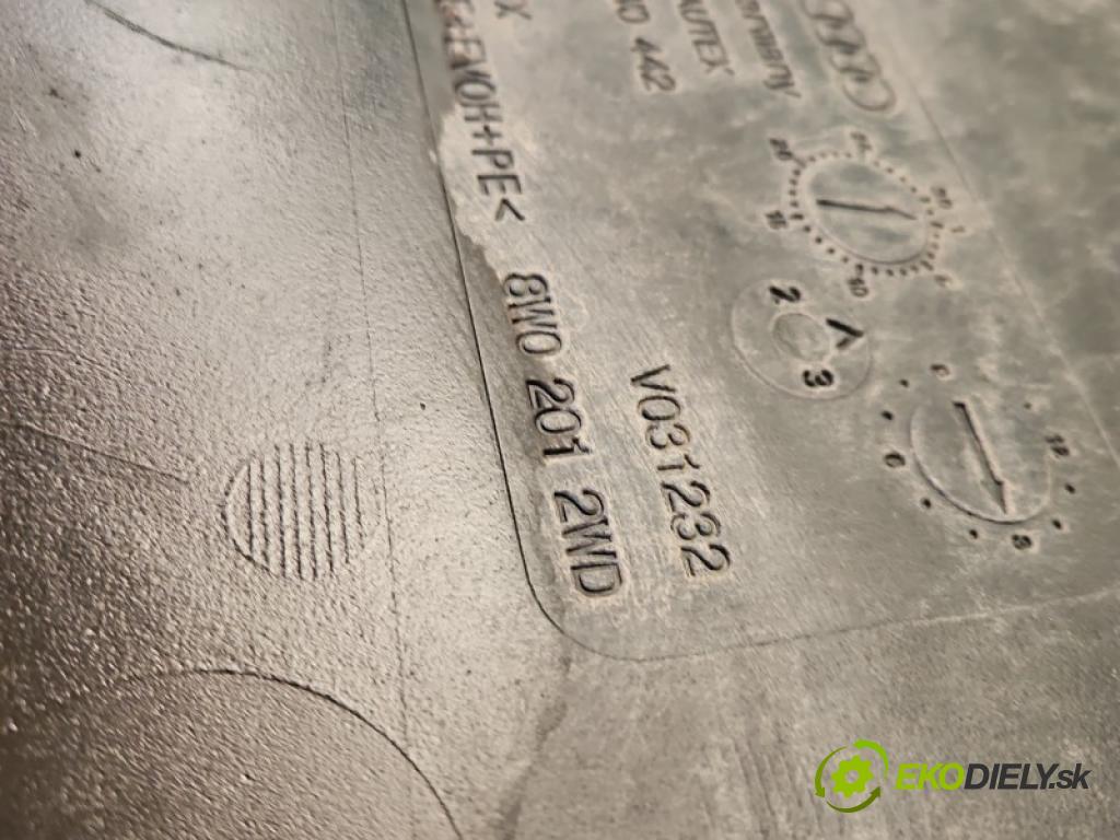 Audi A4 B9 2015-2024 2.0 tdi 204 hp automatic 150 kW 1968 cm3 5- Nádrž: paliva 8W0201021EL (Palivová nádrž)