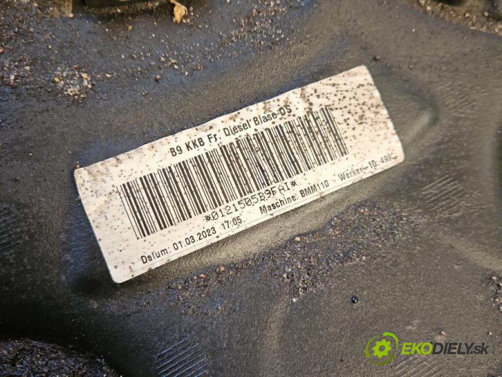 Audi A4 B9 2015-2024 2.0 tdi 204 hp automatic 150 kW 1968 cm3 5- Nádrž: paliva 8W0201021EL (Palivová nádrž)