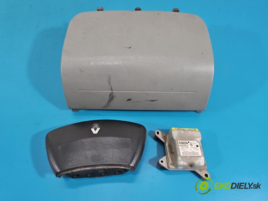 Renault Trafic II 2001-2014 1.9 dci 101 HP manual 74 kW 1870 cm3 5- airbag vzduchové soubor: 8200112746A