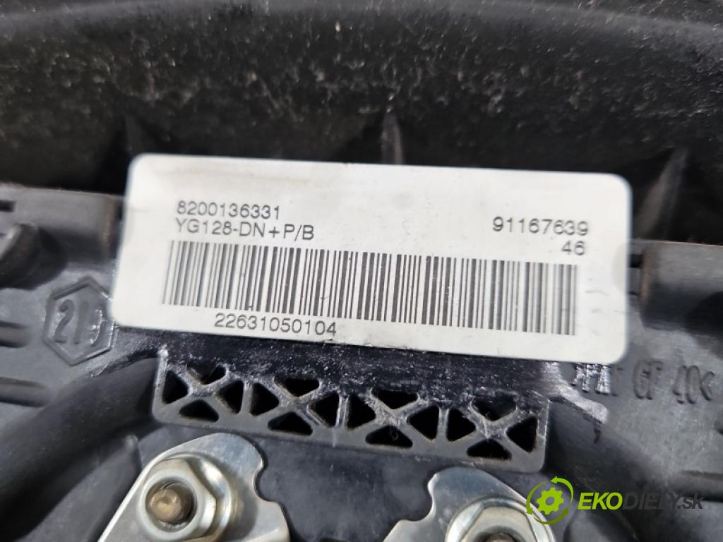 Renault Trafic II 2001-2014 1.9 dci 101 HP manual 74 kW 1870 cm3 5- airbag vzduchové soubor: 8200112746A