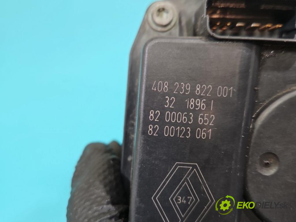 Renault Megane II 2003-2008 1.4 16V 98 HP manual 72 kW 1390 cm3 4- klapka 8200063652 (Škrtiaca klapka)
