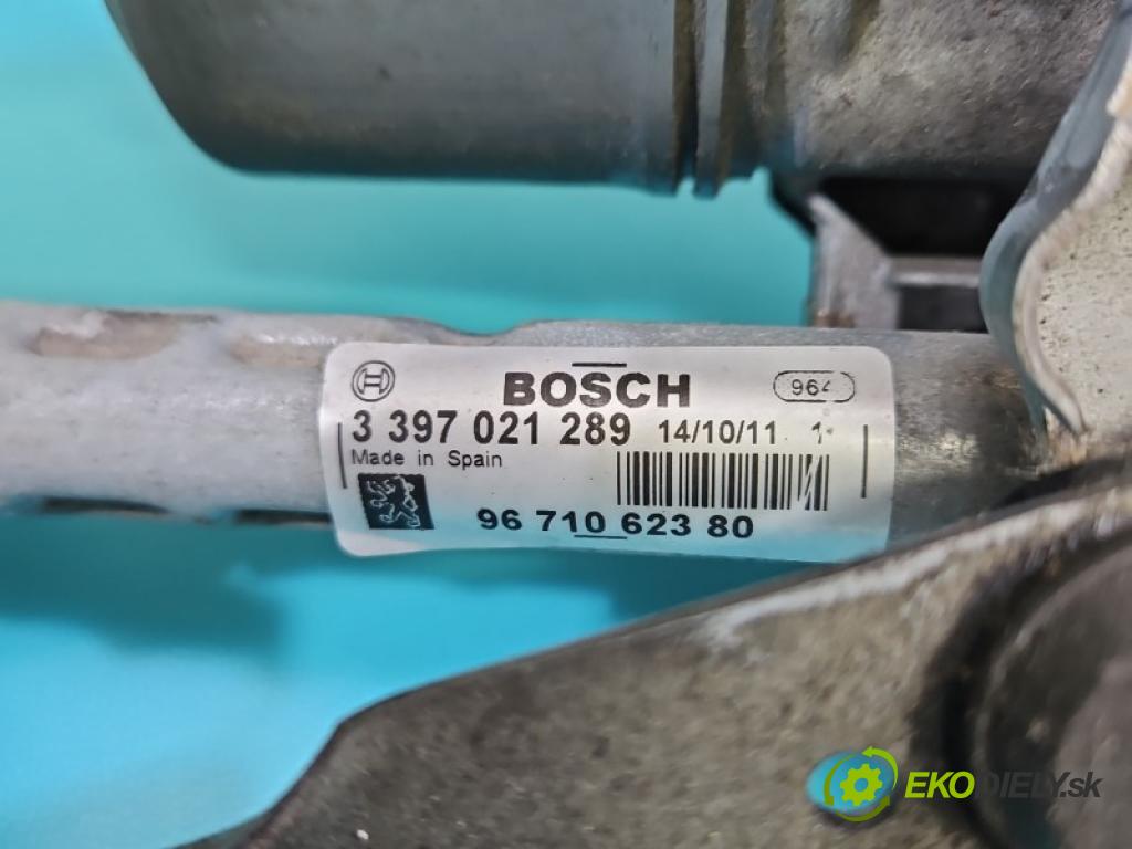 Peugeot 3008 I 2009-2016 2.0 hdi 150 HP manual 110 kW 1997 cm3 5- motor stieračov predné 3397021289
