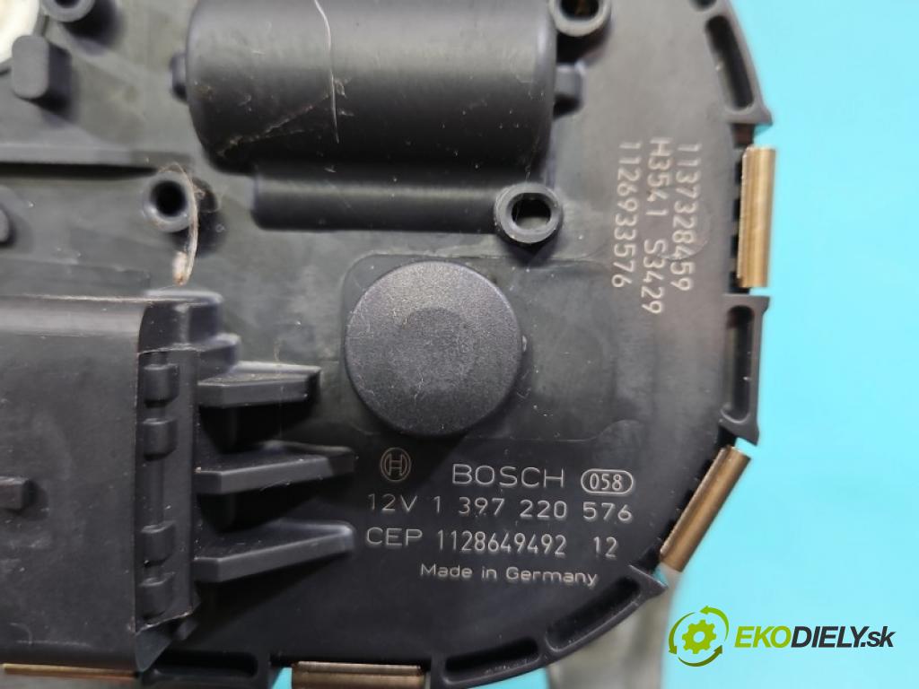 Peugeot 3008 I 2009-2016 2.0 hdi 150 HP manual 110 kW 1997 cm3 5- motor stieračov predné 3397021288