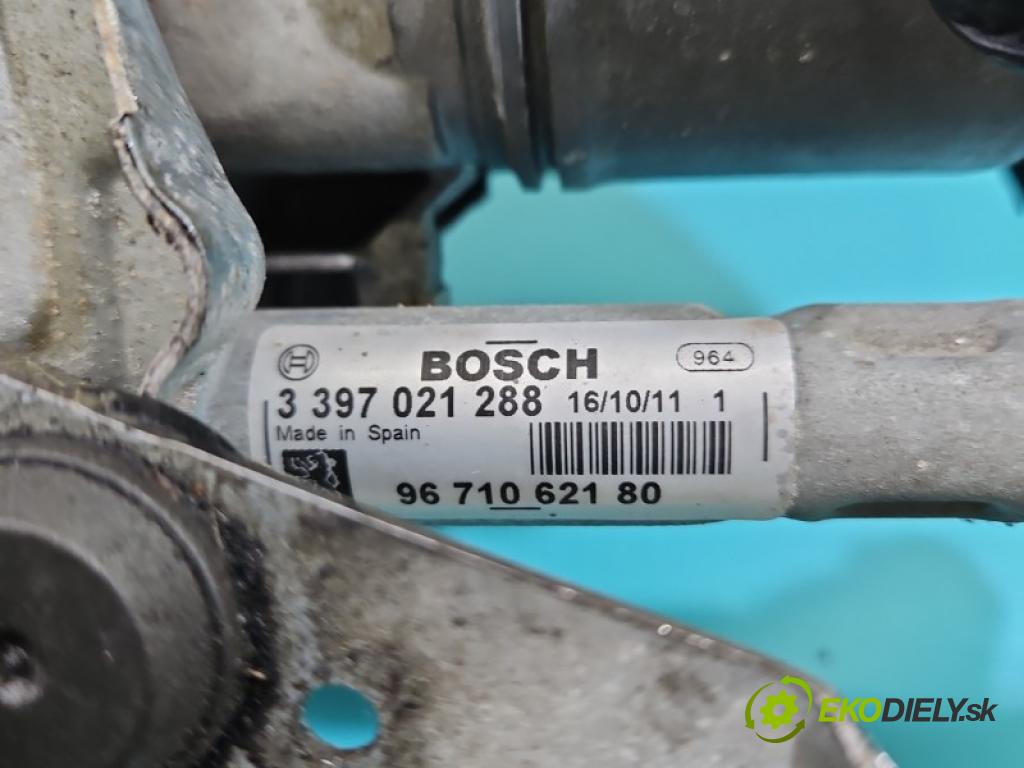 Peugeot 3008 I 2009-2016 2.0 hdi 150 HP manual 110 kW 1997 cm3 5- motor stieračov predné 3397021288